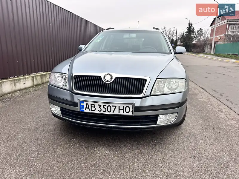 2005 skoda octavia