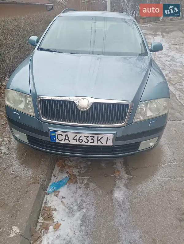 2008 skoda octavia
