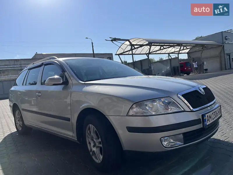 2006 skoda octavia