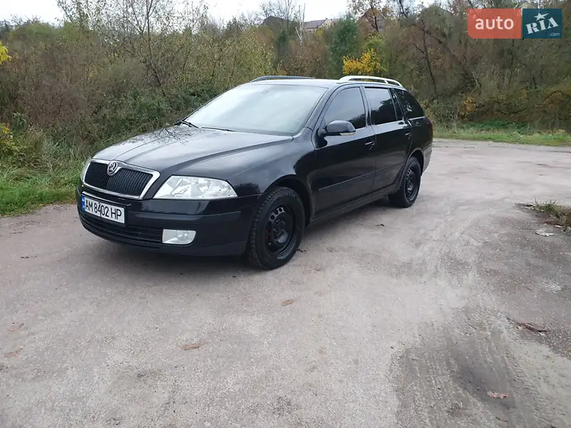 2008 skoda octavia