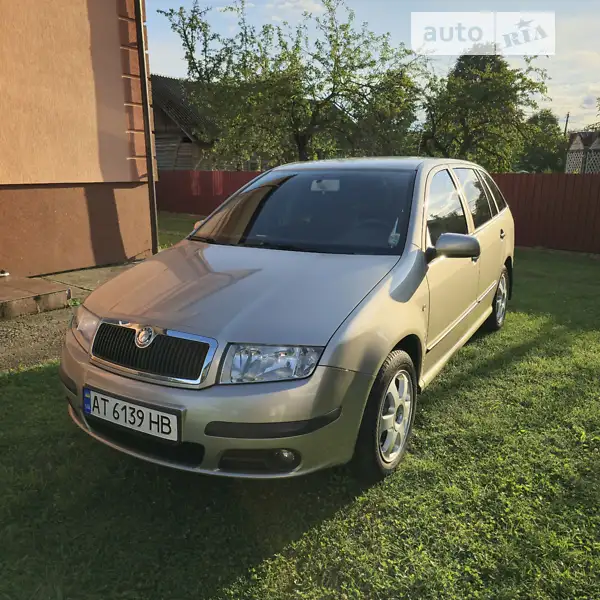 2006 skoda fabia