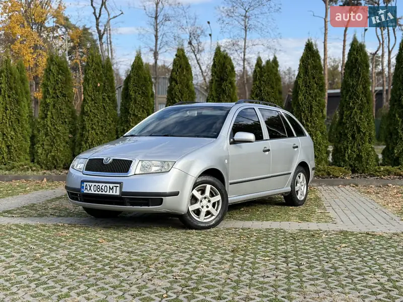 2004 skoda fabia