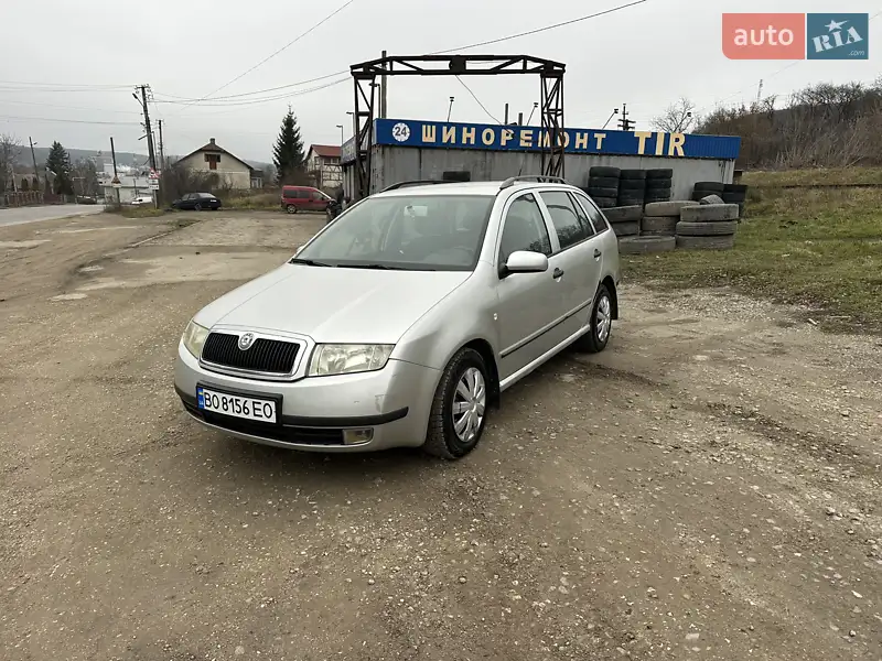 2001 skoda fabia