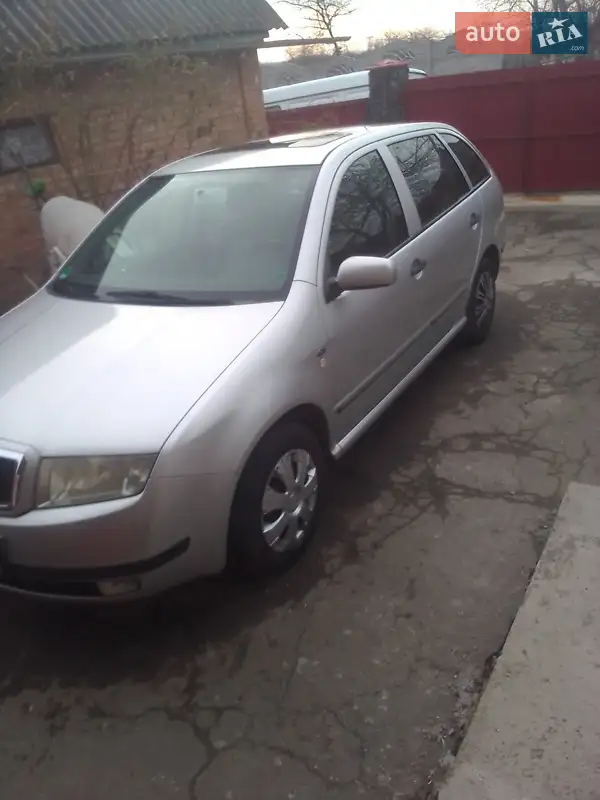 2001 skoda fabia
