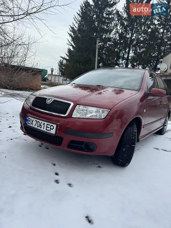 2004 skoda fabia