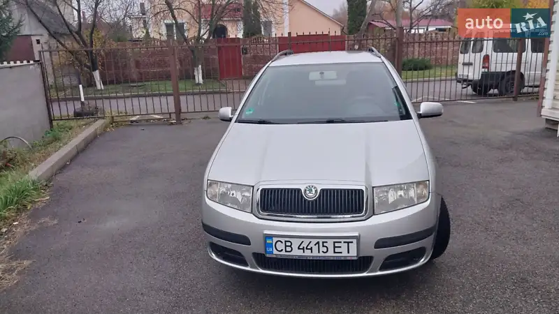2004 skoda fabia