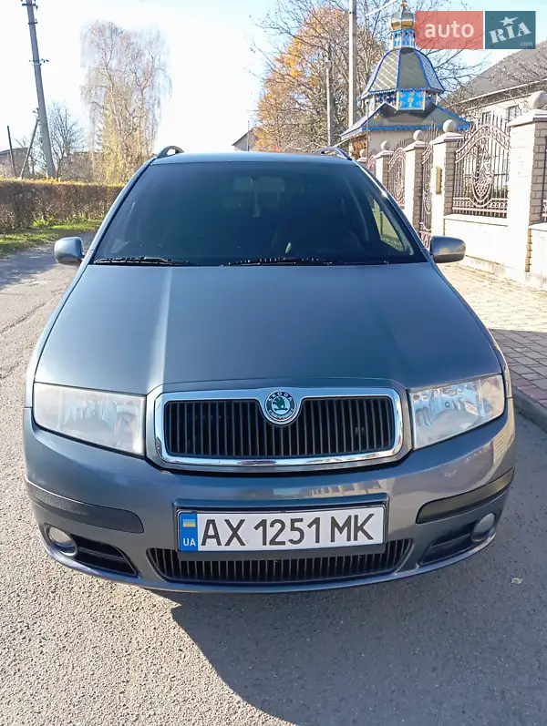 2005 skoda fabia