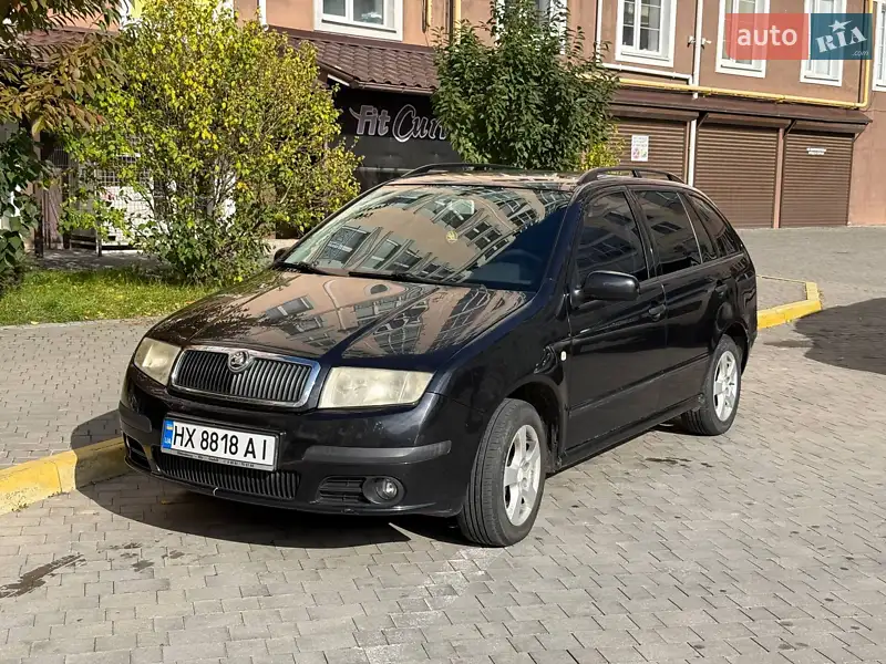 2005 skoda fabia