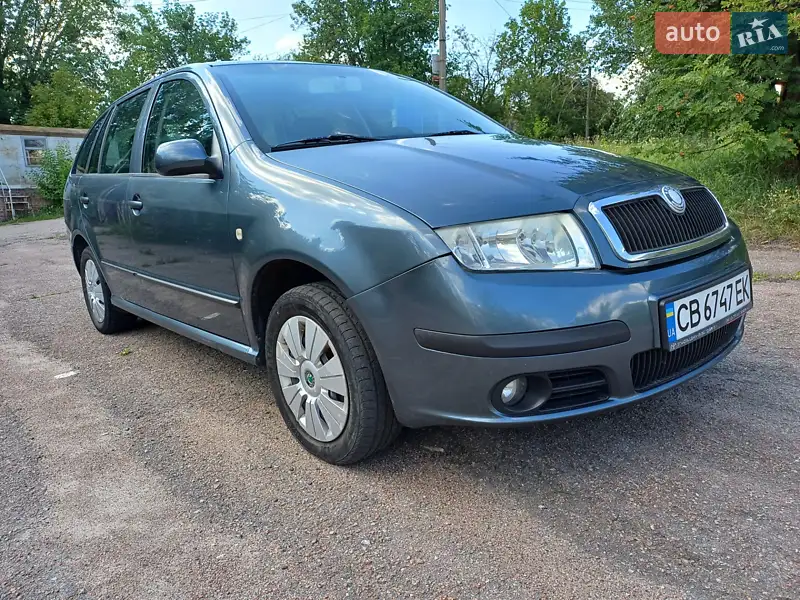 2006 skoda fabia