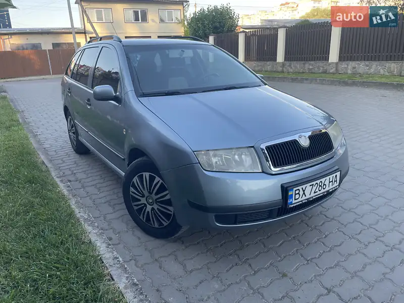 2002 skoda fabia
