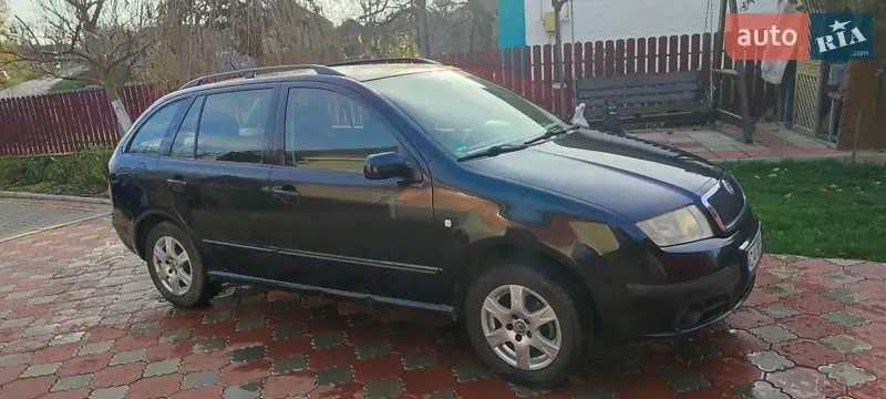 2004 skoda fabia