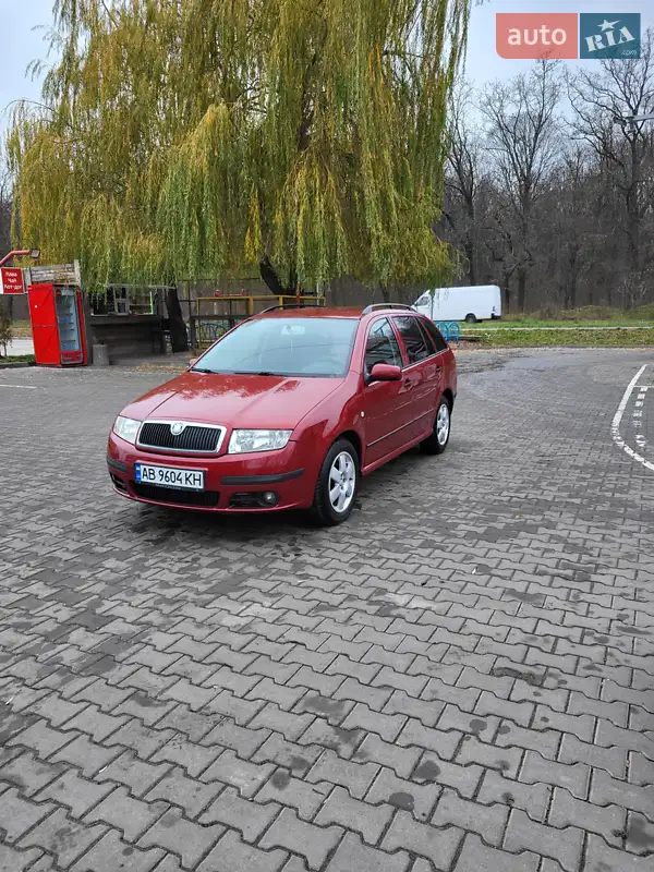 2006 skoda fabia
