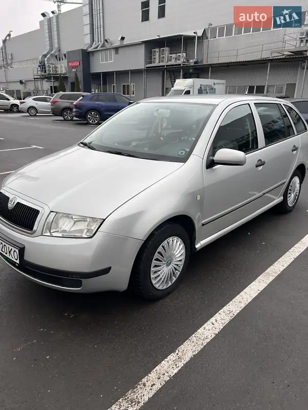 2002 skoda fabia