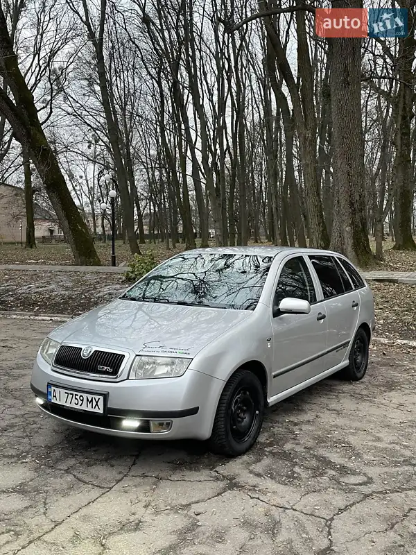 2001 skoda fabia