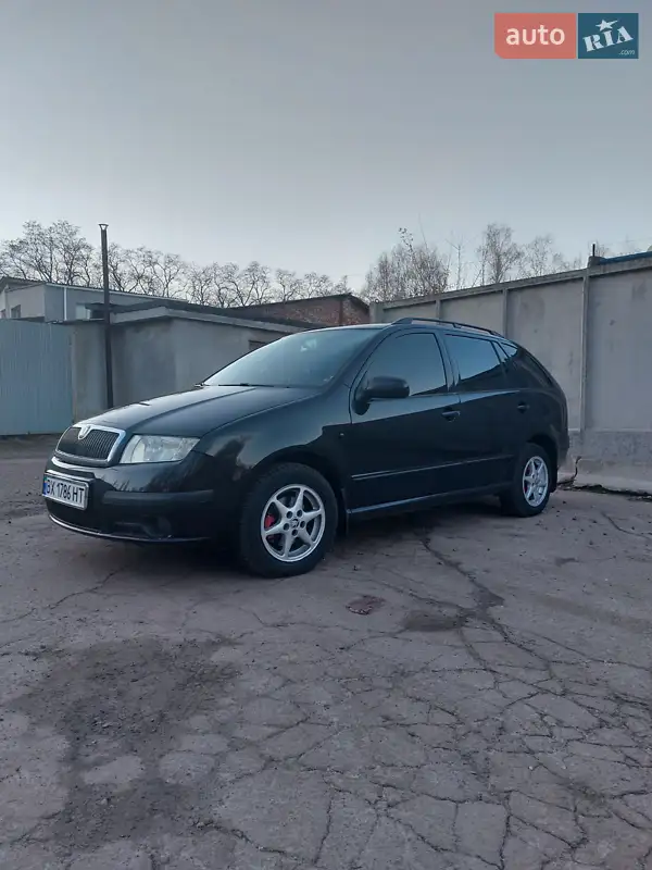 2005 skoda fabia