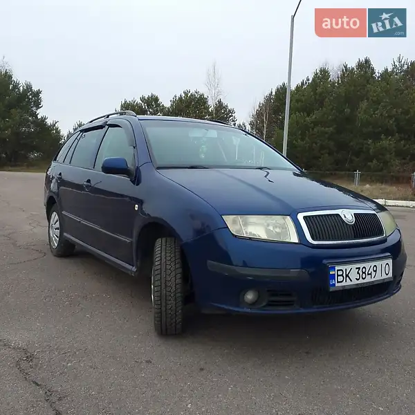 2006 skoda fabia