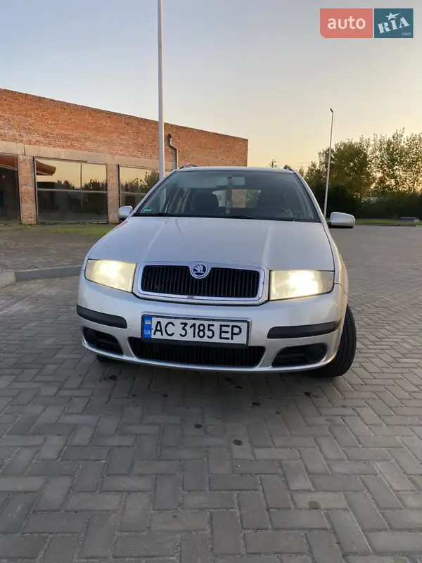 2004 skoda fabia
