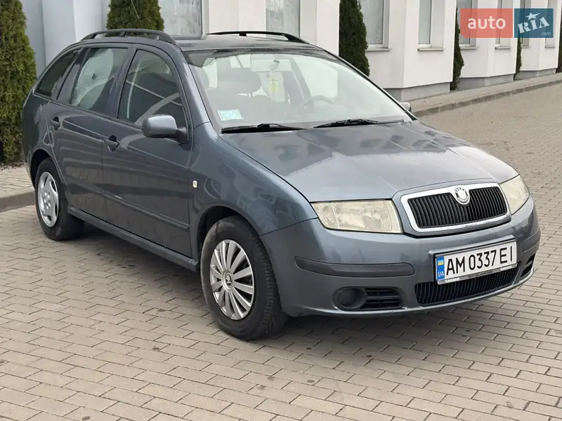2006 skoda fabia