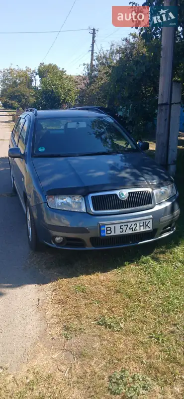 2006 skoda fabia