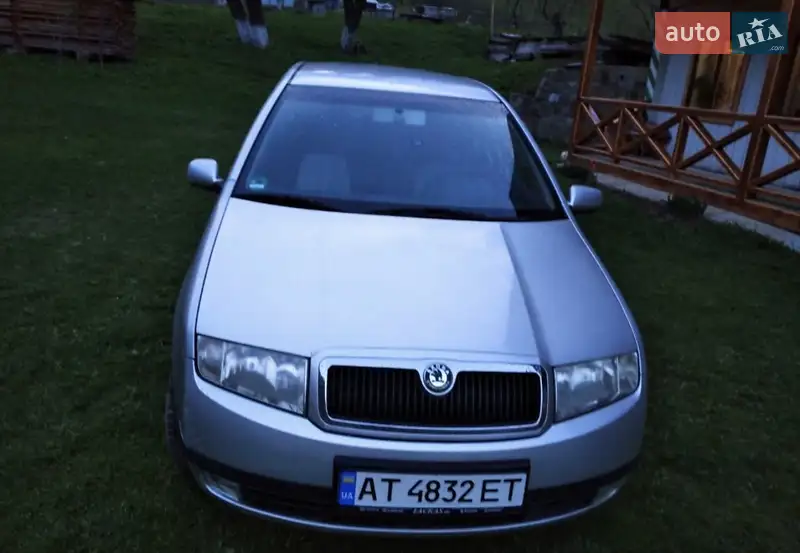 2004 skoda fabia