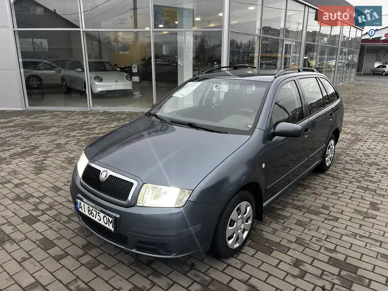 2004 skoda fabia
