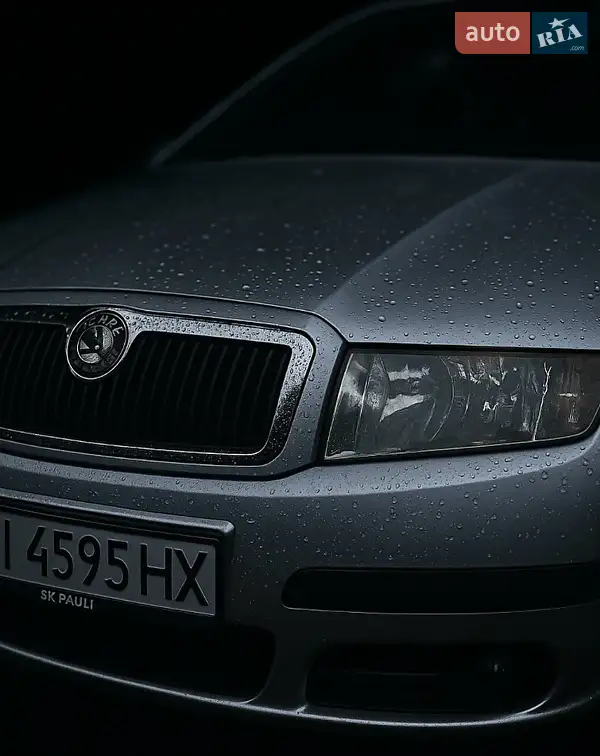 2005 skoda fabia