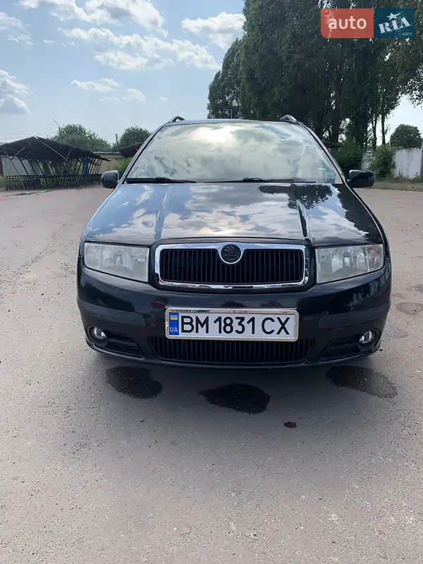 2005 skoda fabia