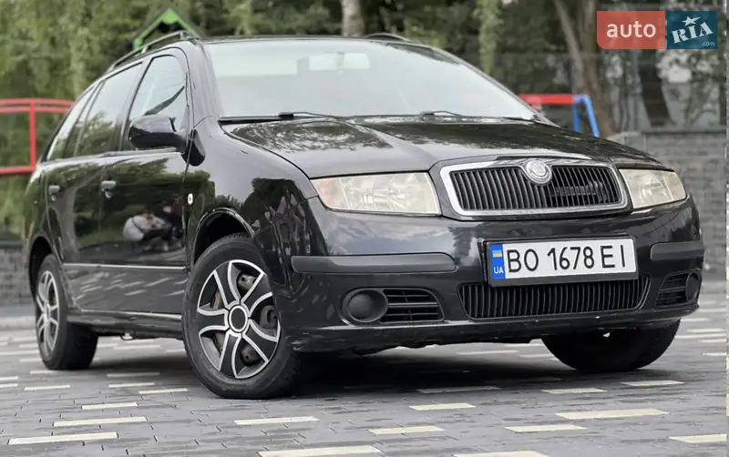 2004 skoda fabia