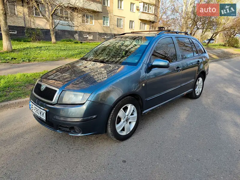 2004 skoda fabia