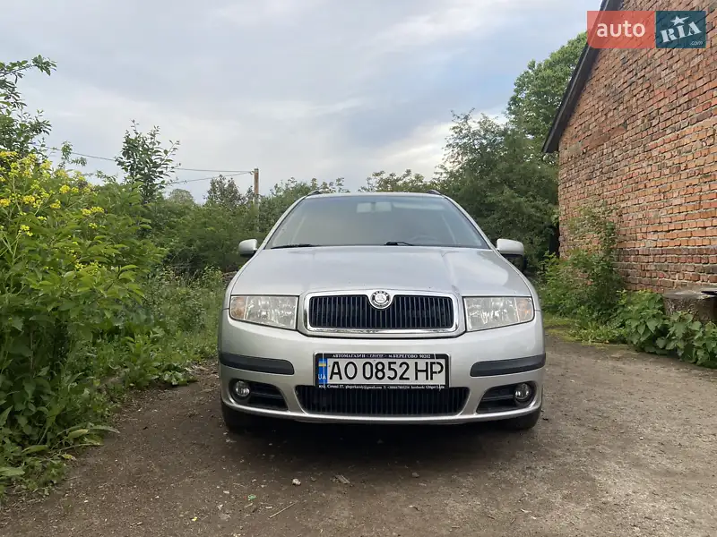 2006 skoda fabia