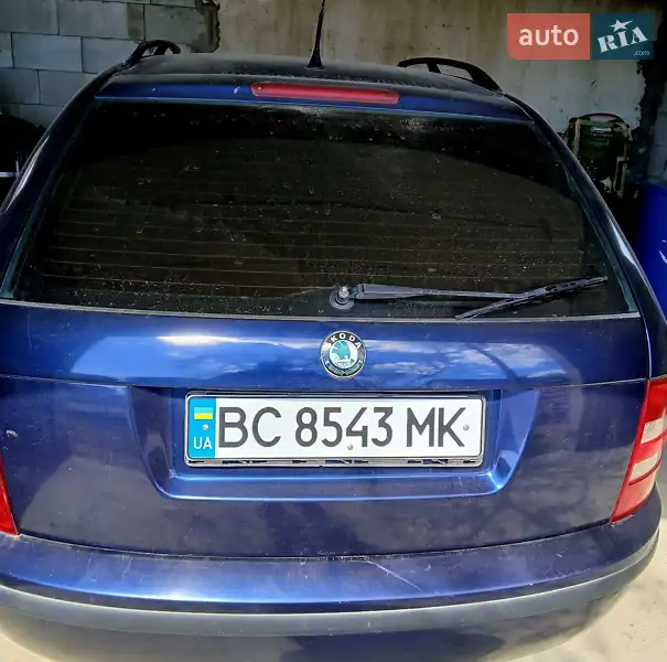 2001 skoda fabia
