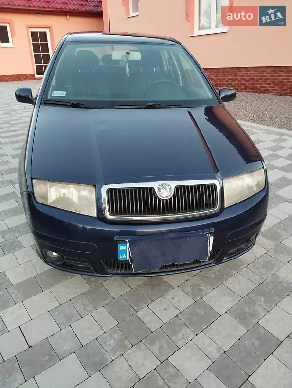 2004 skoda fabia