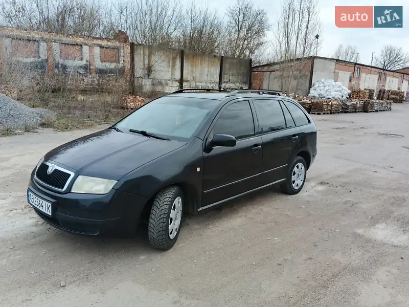 2005 skoda fabia