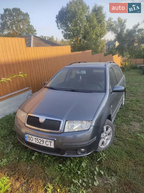 2005 skoda fabia