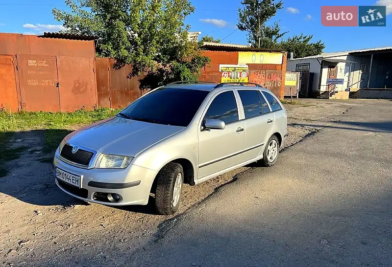 2005 skoda fabia