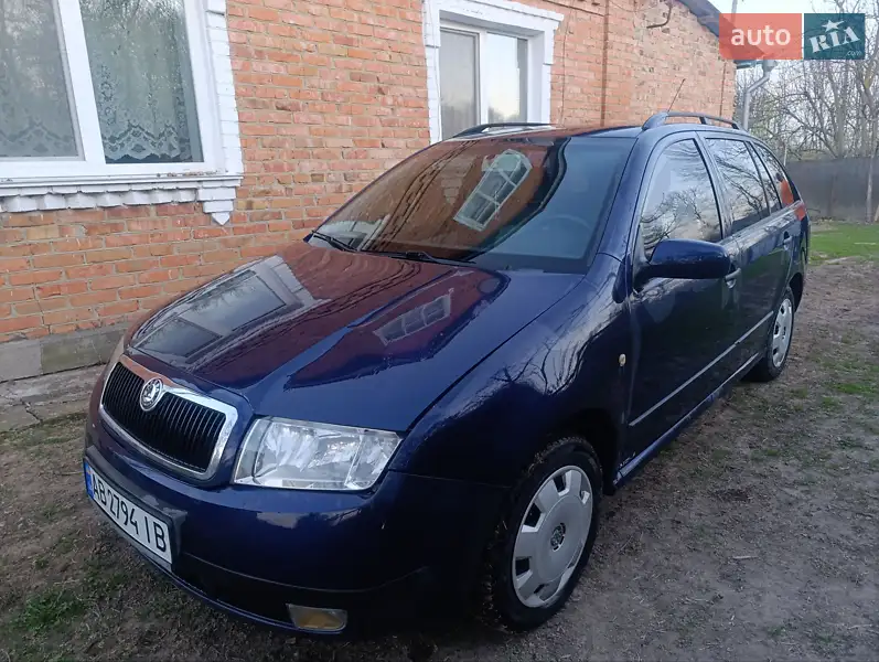 2002 skoda fabia