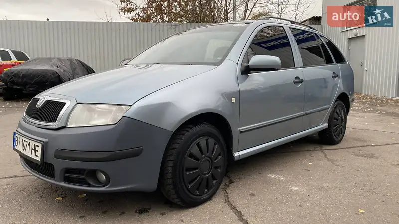 2005 skoda fabia