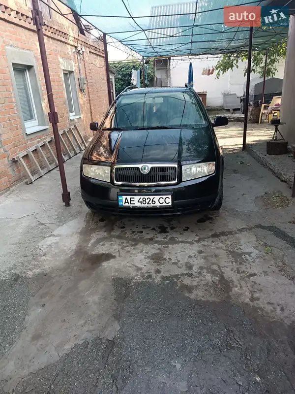 2005 skoda fabia