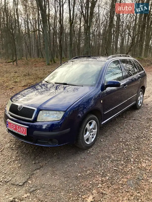 2005 skoda fabia