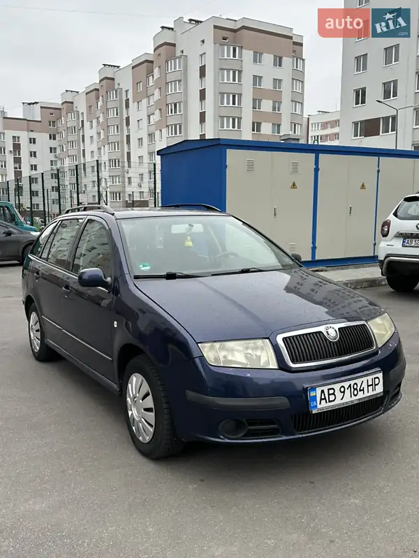 2005 skoda fabia