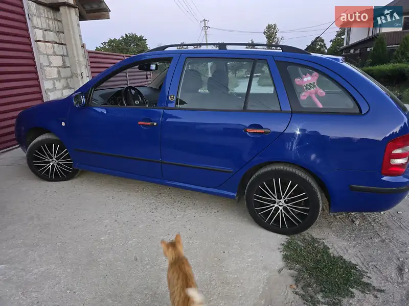 2004 skoda fabia