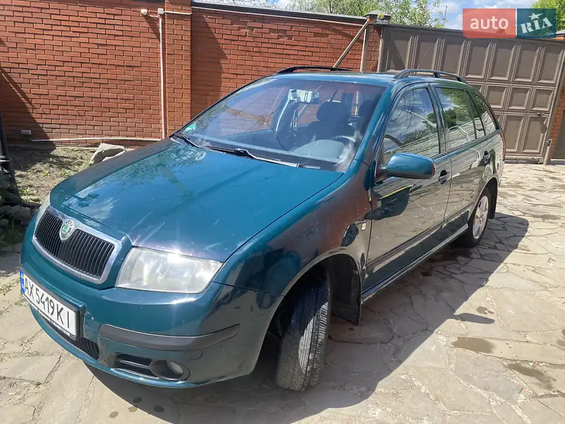 2005 skoda fabia
