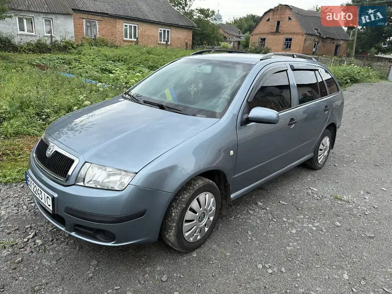 2006 skoda fabia