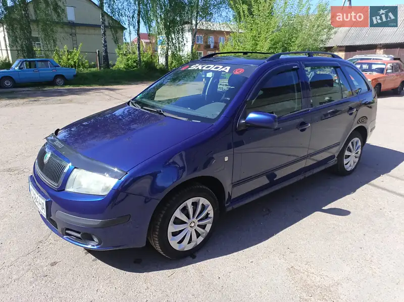 2007 skoda fabia