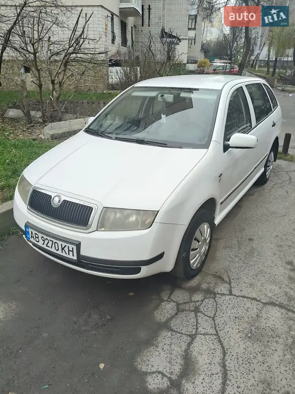 2004 skoda fabia