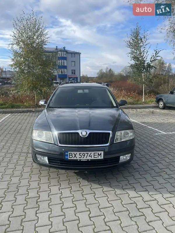 2005 skoda octavia