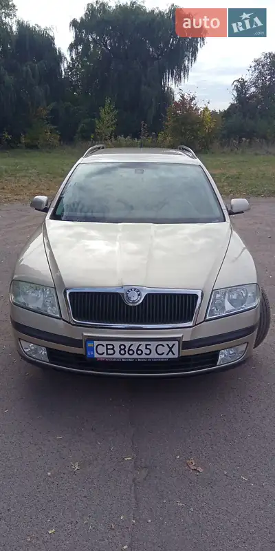 2005 skoda octavia