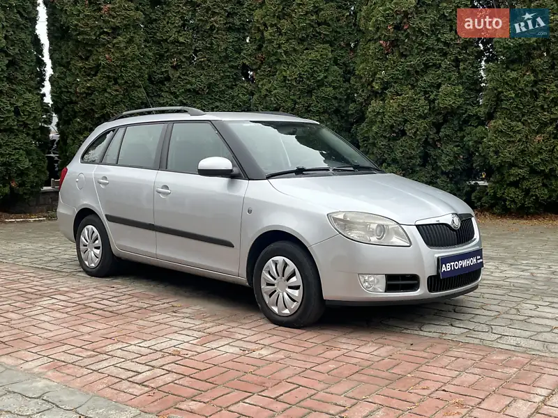 2008 skoda fabia