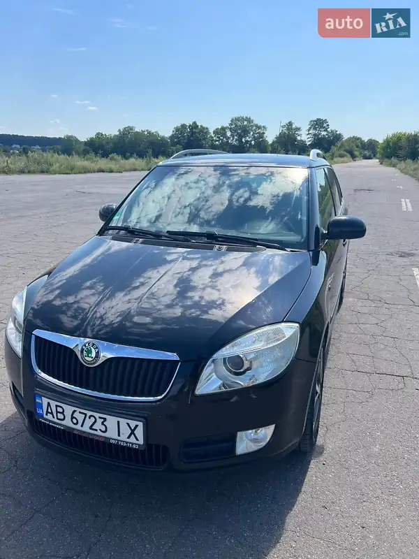2008 skoda fabia