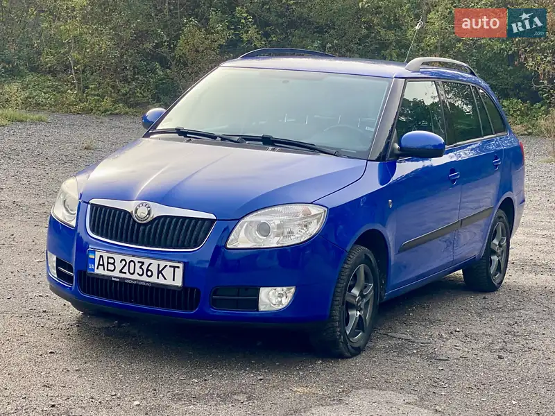 2009 skoda fabia